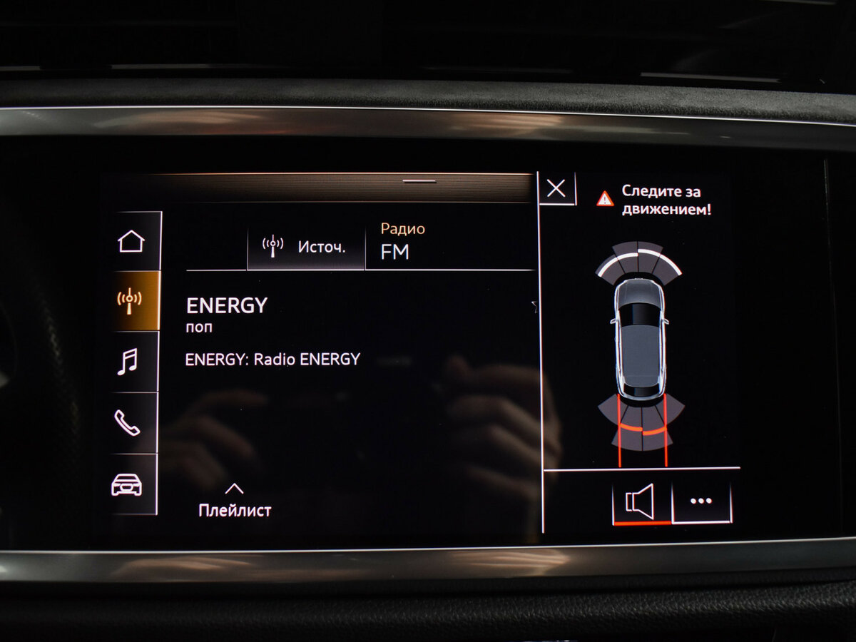 Audi Q3 Sportback 2021 года с пробегом. Фото: #13