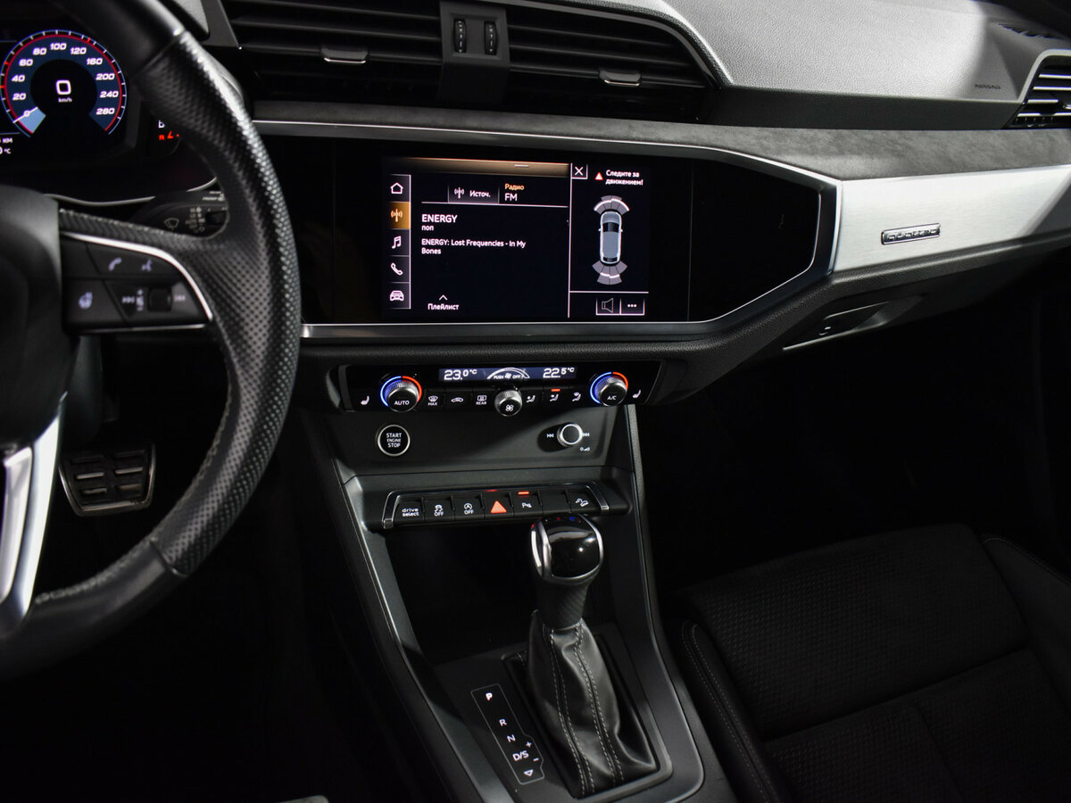 Audi Q3 Sportback 2021 года с пробегом. Фото: #14