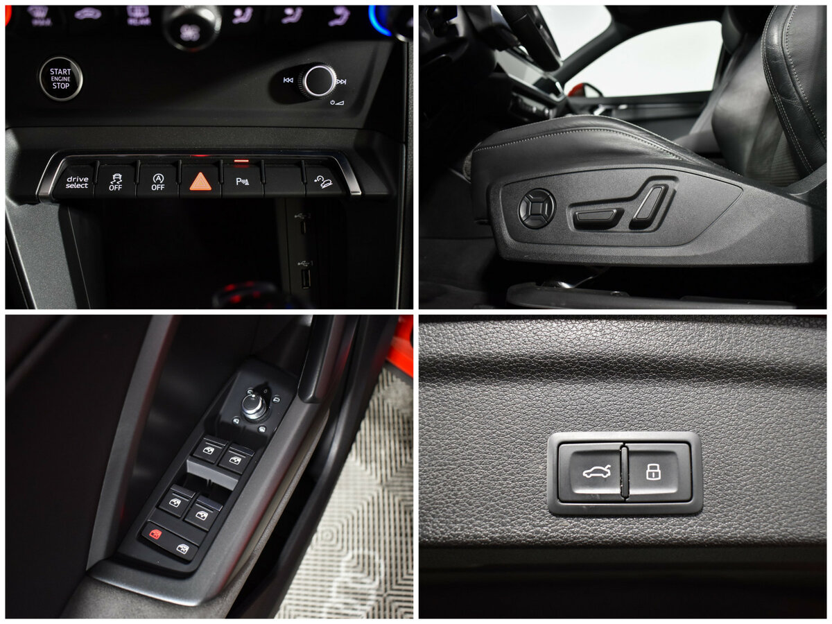 Audi Q3 Sportback 2021 года с пробегом. Фото: #16