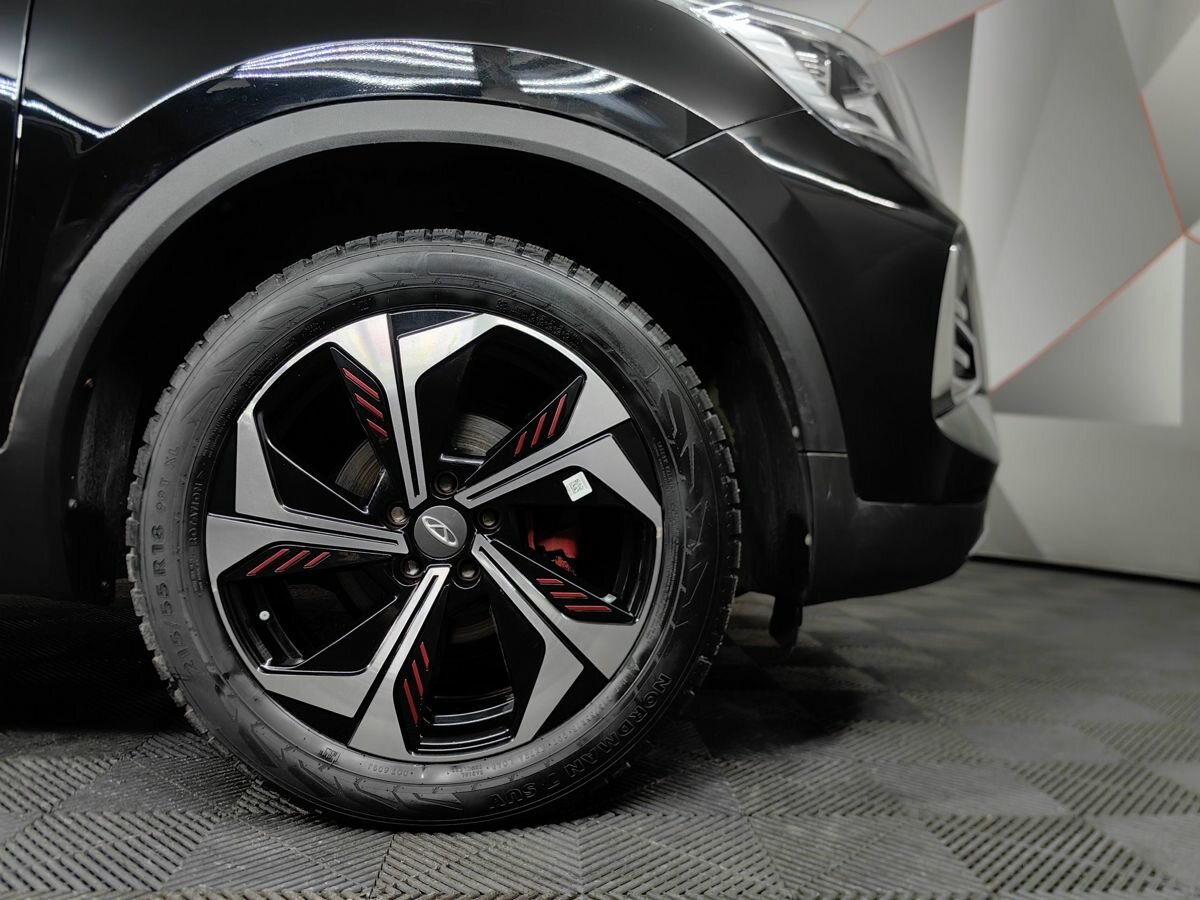 Б/У Чери Тигго 4 Про 2023 года. Фото: #8