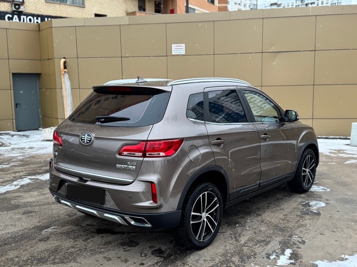 FAW Besturn X40 2020 года с пробегом. Фото: #4