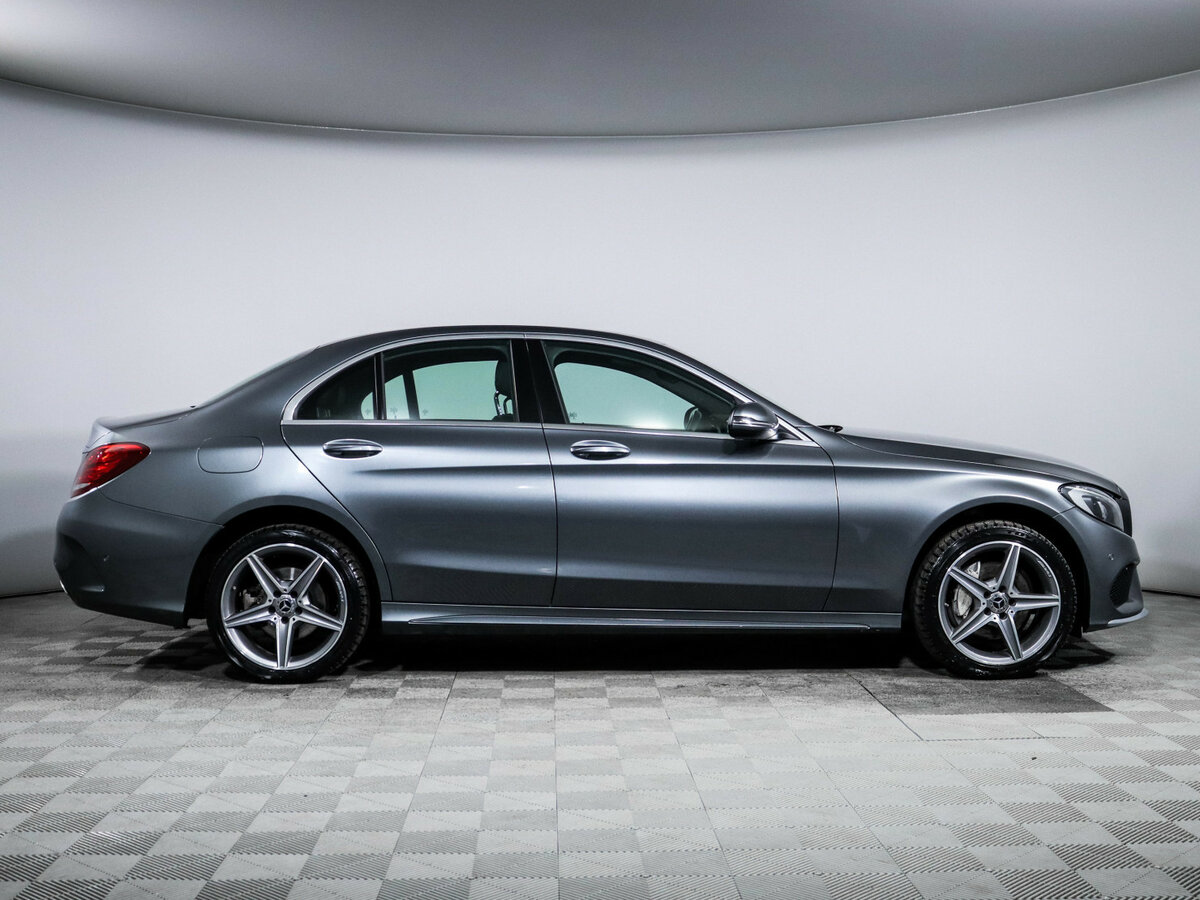 Mercedes-Benz C-Класс 2017 года с пробегом. Фото: #3