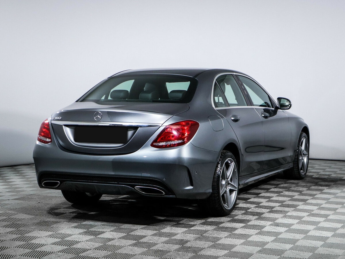 Mercedes-Benz C-Класс 2017 года с пробегом. Фото: #4
