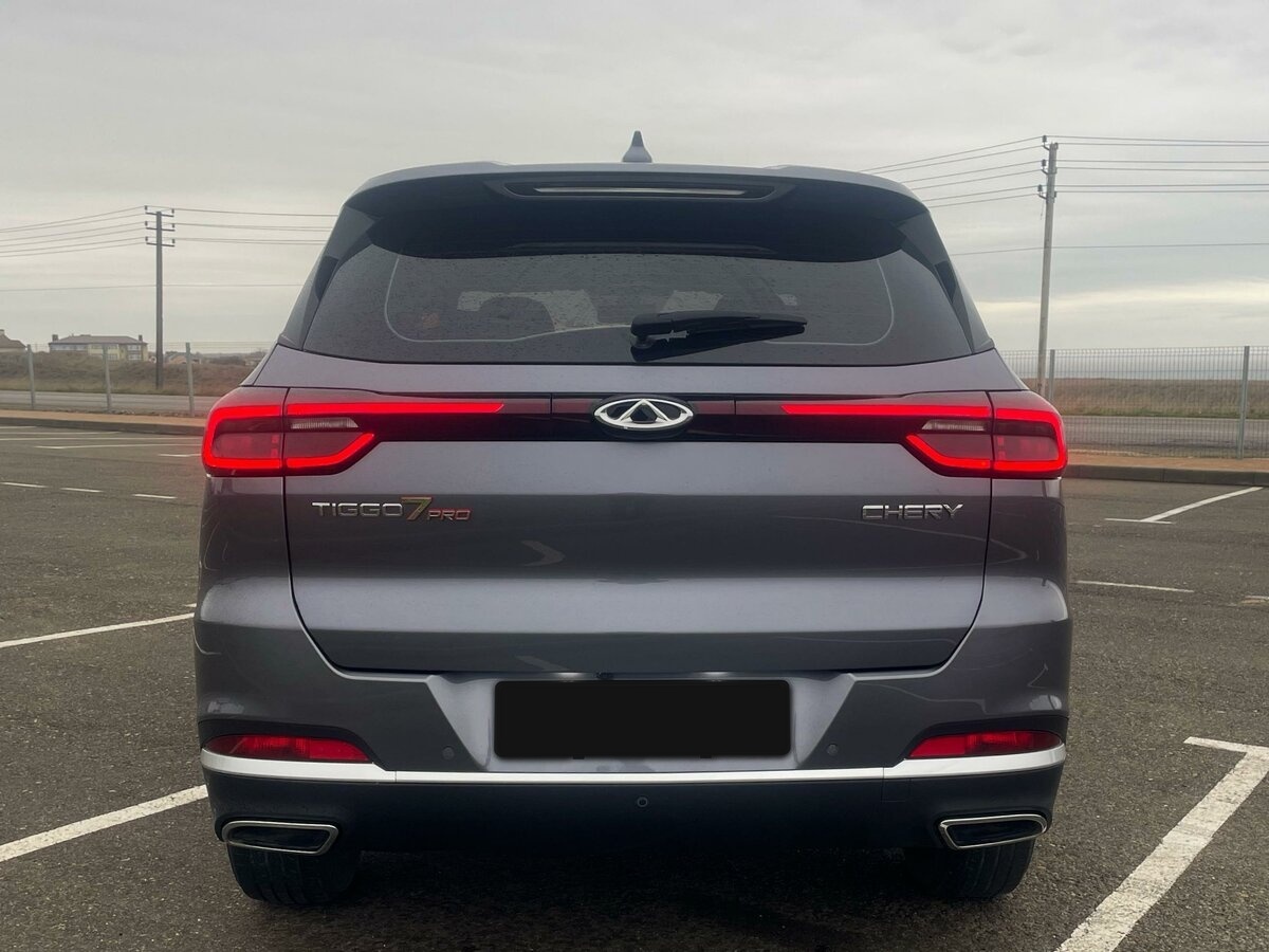 Б/У Чери Тигго 7 Про 2022 года. Фото: #5