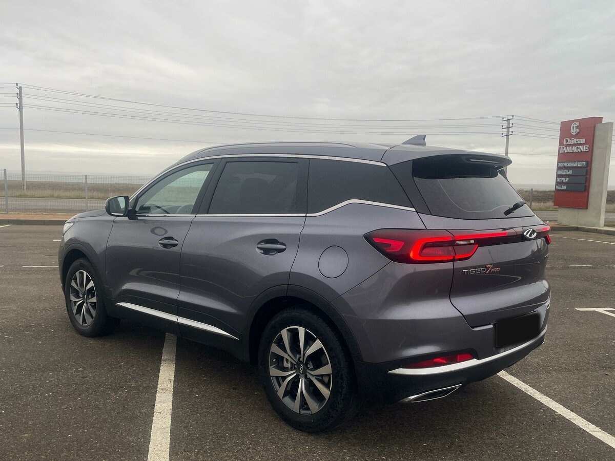 Б/У Чери Тигго 7 Про 2022 года. Фото: #6