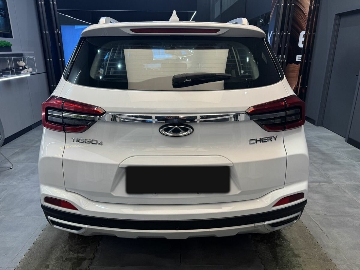 Chery Tiggo 4 2022 года с пробегом. Фото: #4