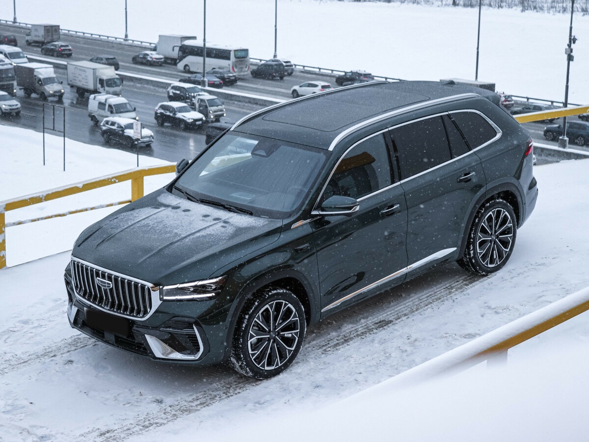 Б/У Джили Монжаро 2025 года. Фото: #5