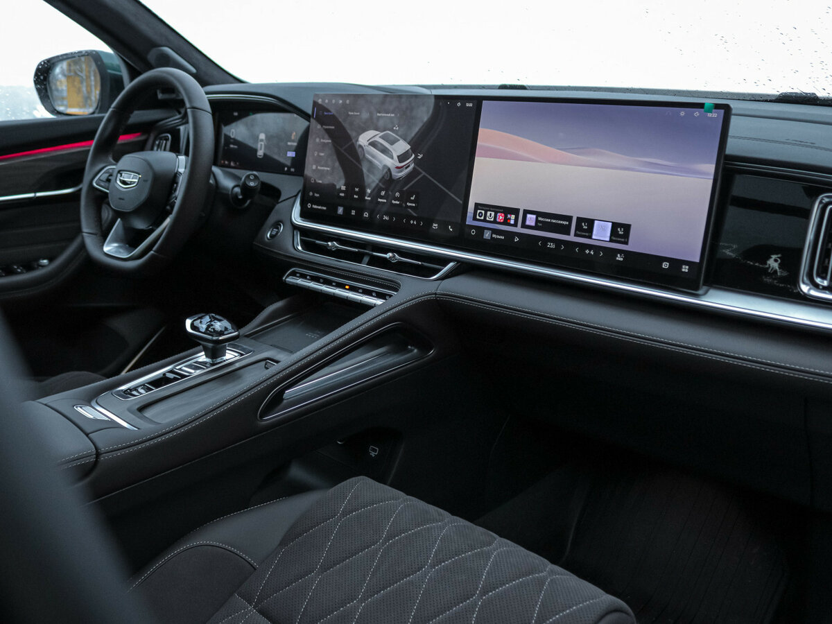 Б/У Джили Монжаро 2025 года. Фото: #6