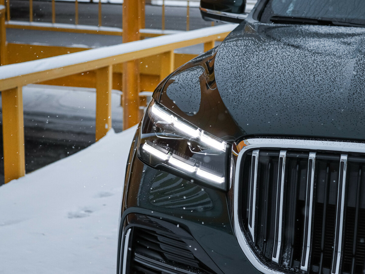 Б/У Джили Монжаро 2025 года. Фото: #15