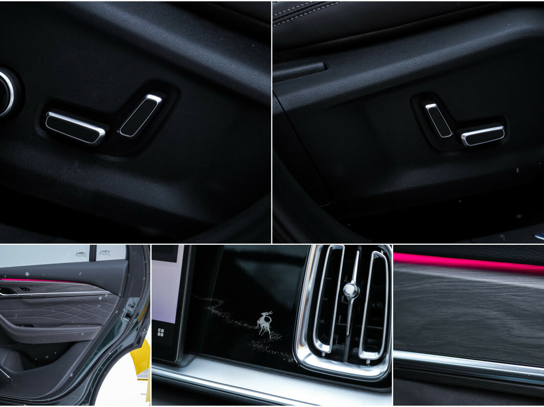 Б/У Джили Монжаро 2025 года. Фото: #18