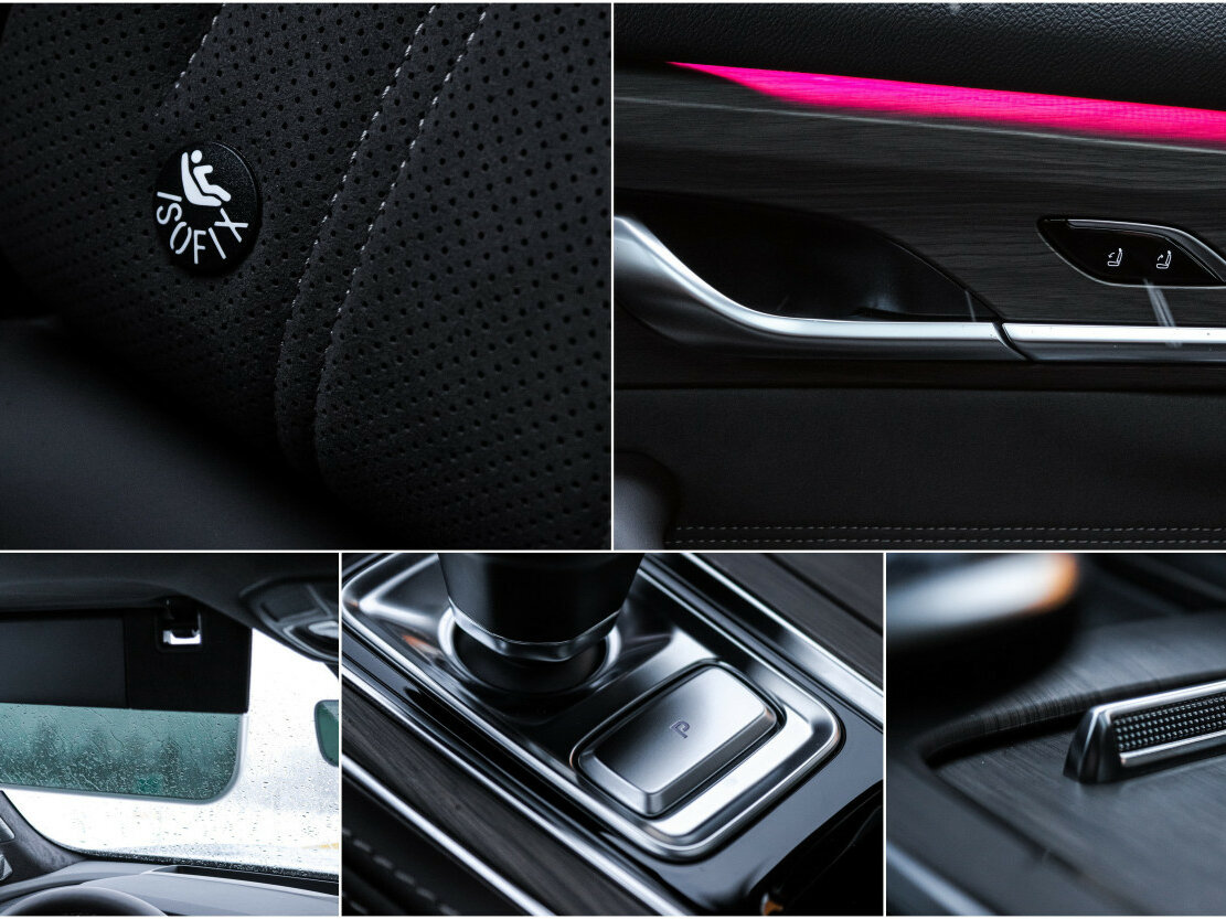 Б/У Джили Монжаро 2025 года. Фото: #20