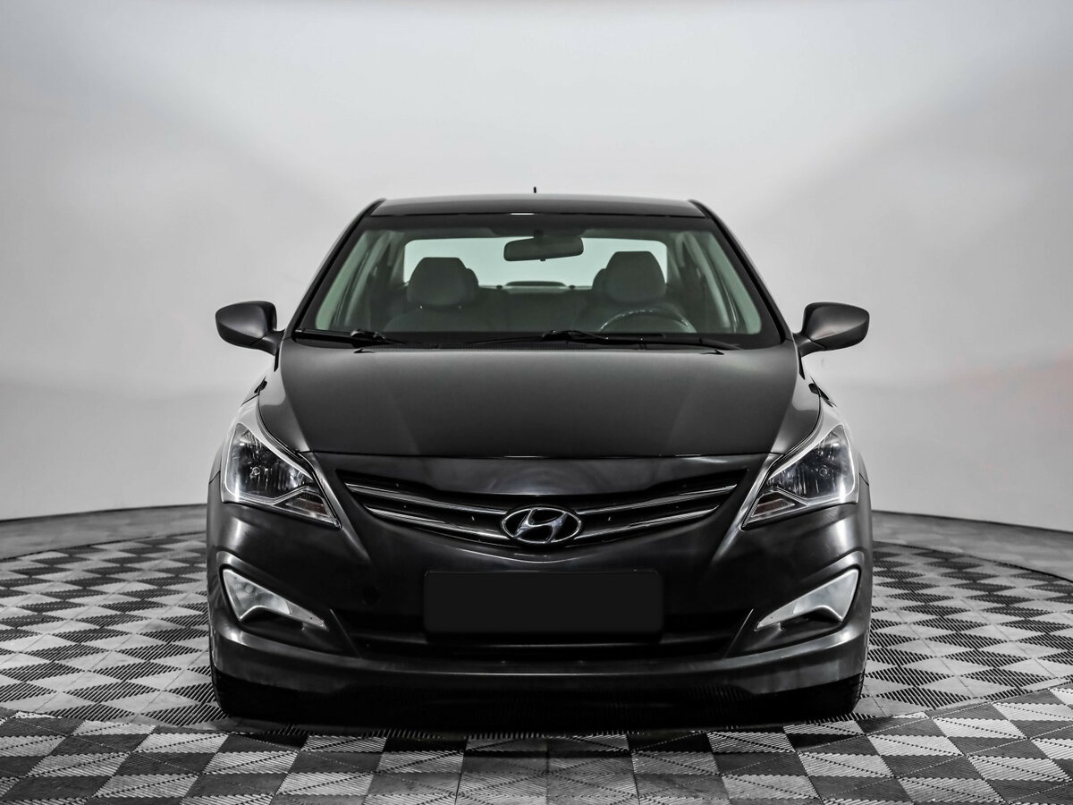 Б/У Хендай Солярис 2016 года. Фото: #1