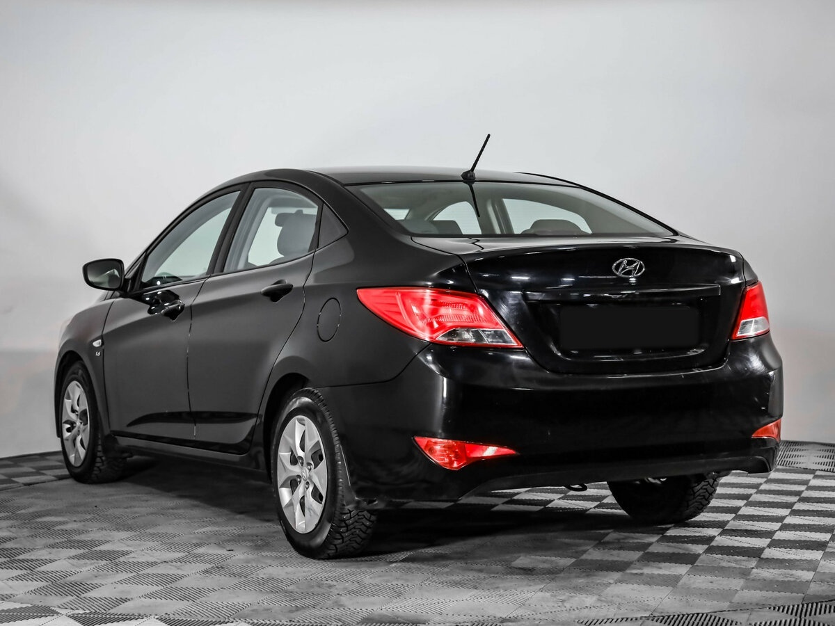 Б/У Хендай Солярис 2016 года. Фото: #6