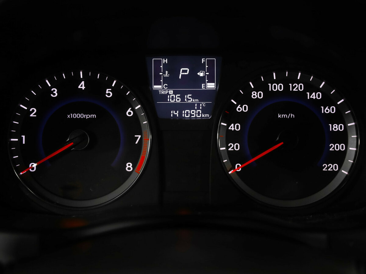 Б/У Хендай Солярис 2016 года. Фото: #11