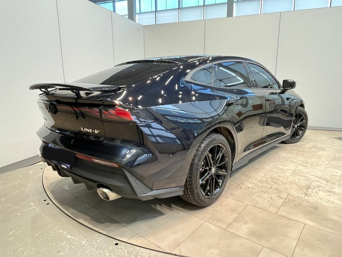 Changan UNI-V 2024 года с пробегом. Фото: #2