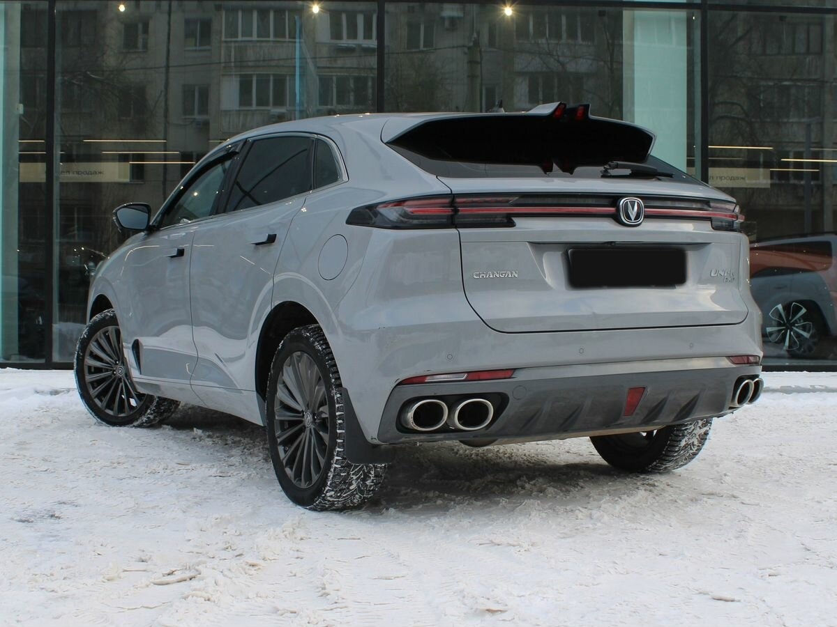 Changan UNI-K 2023 года с пробегом. Фото: #6