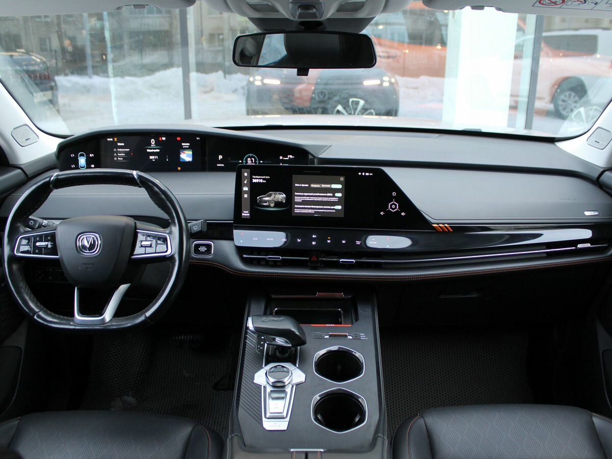 Changan UNI-K 2023 года с пробегом. Фото: #10