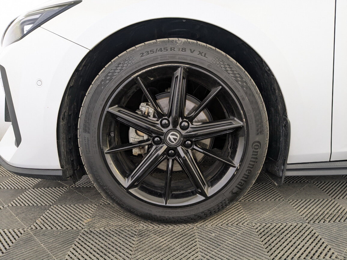 Changan UNI-V 2023 года с пробегом. Фото: #17