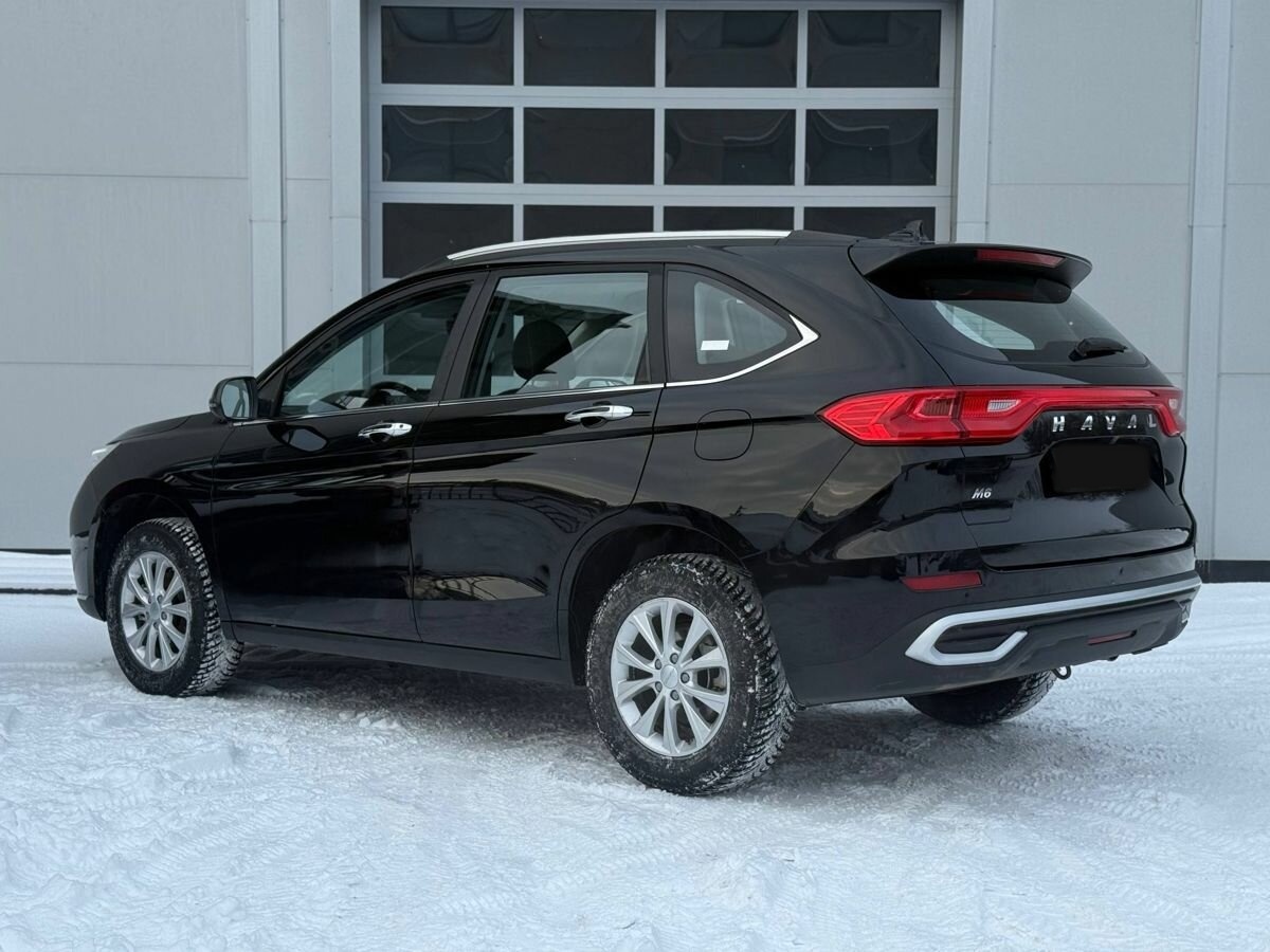 Haval M6 2024 года с пробегом. Фото: #2