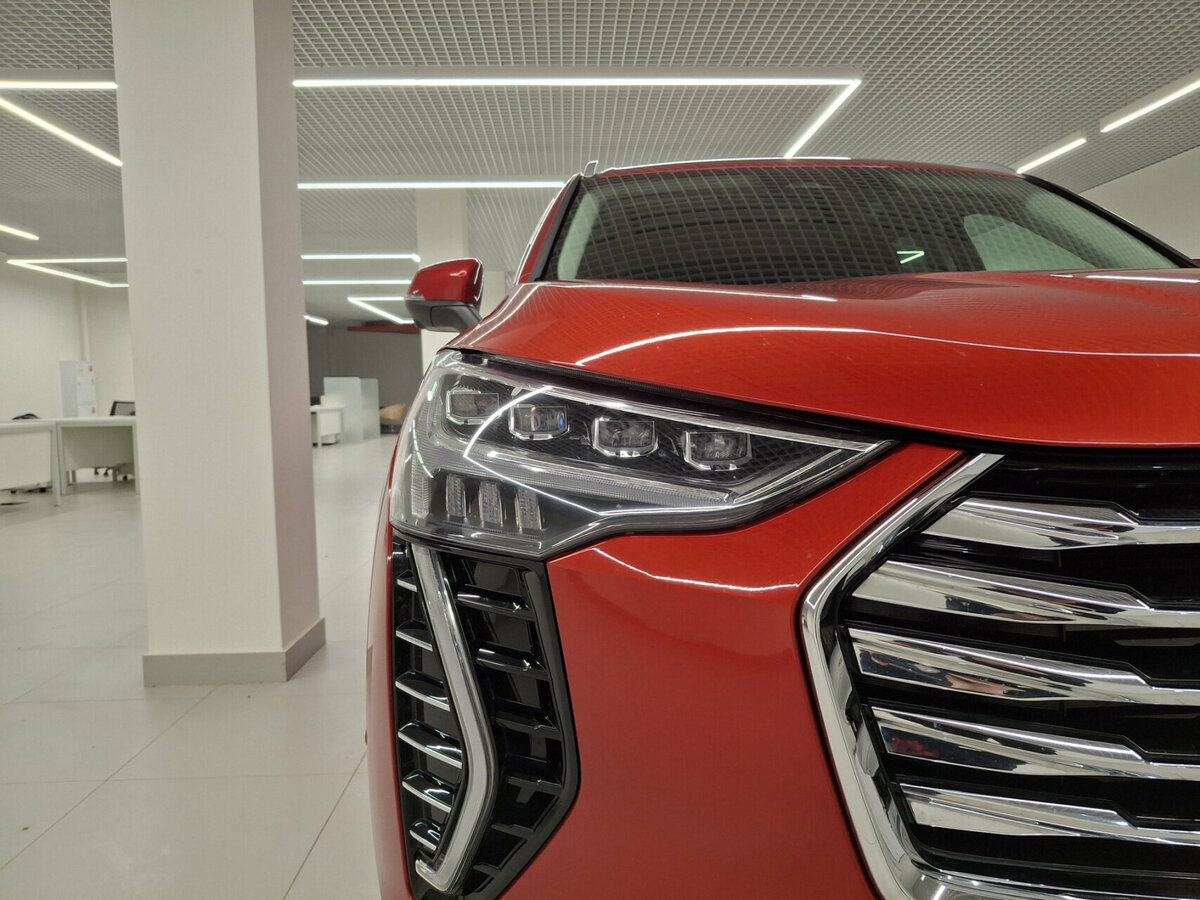 Haval Jolion 2023 года с пробегом. Фото: #16