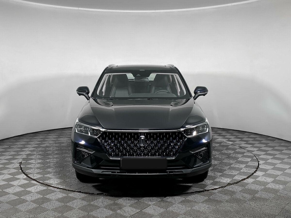 FAW Bestune T77 2023 года с пробегом. Фото: #1