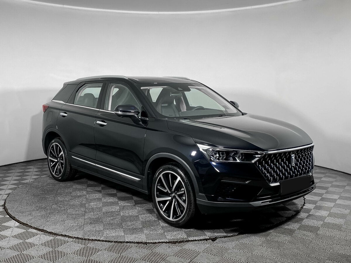 FAW Bestune T77 2023 года с пробегом. Фото: #2