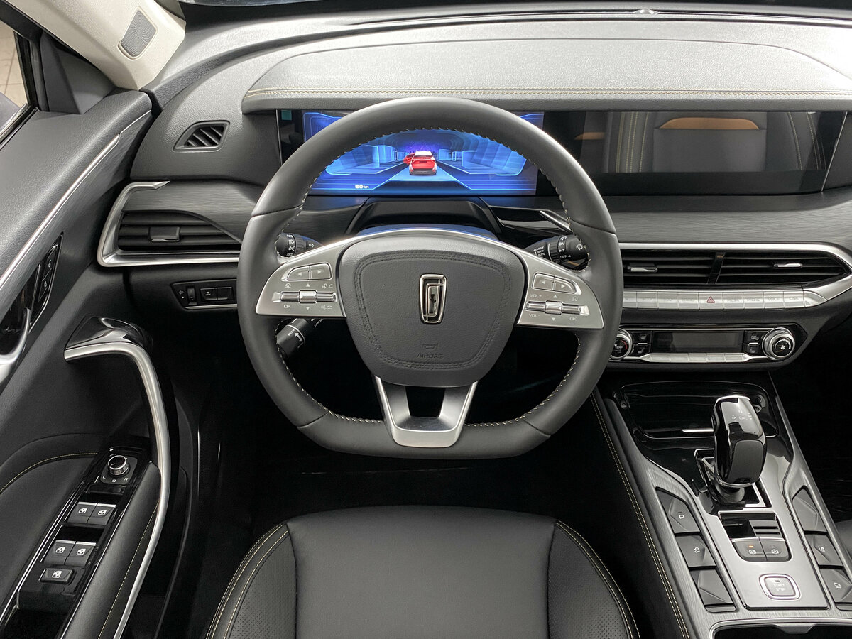 FAW Bestune T77 2023 года с пробегом. Фото: #20