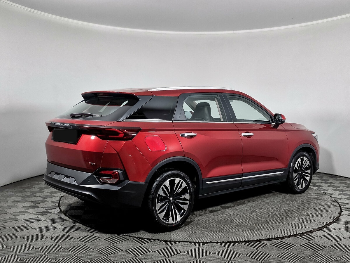 FAW Bestune T77 2024 года с пробегом. Фото: #5