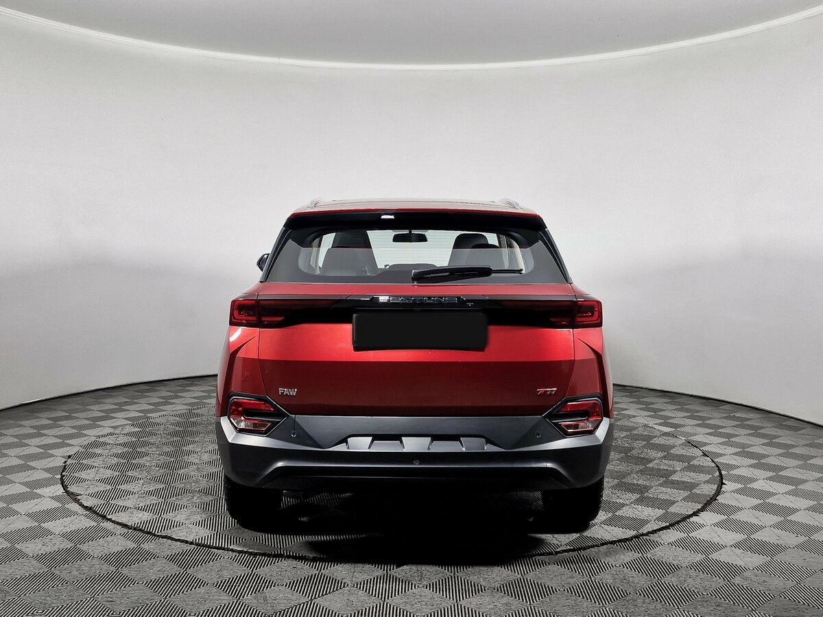 FAW Bestune T77 2024 года с пробегом. Фото: #6