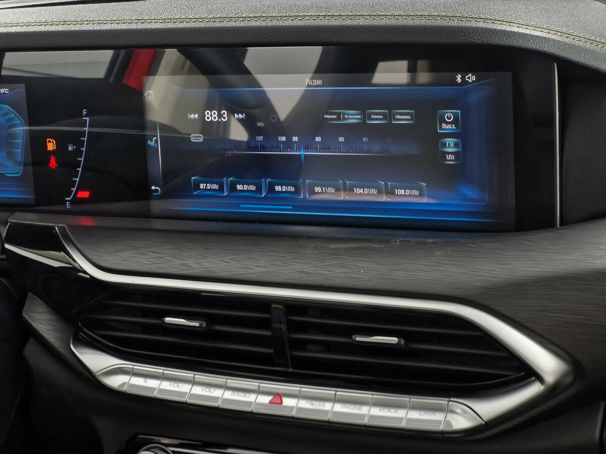 FAW Bestune T77 2024 года с пробегом. Фото: #20