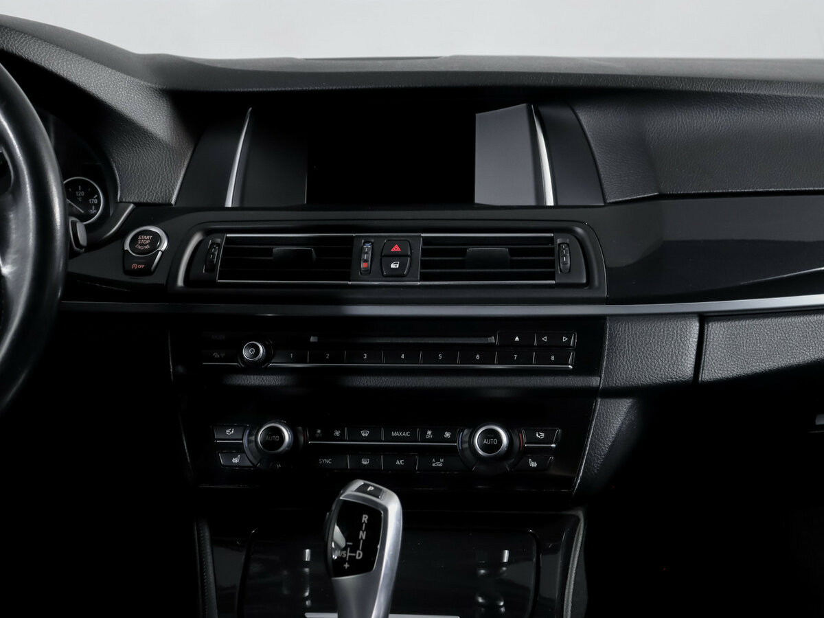 Б/У БМВ 5 серии 2013 года. Фото: #12