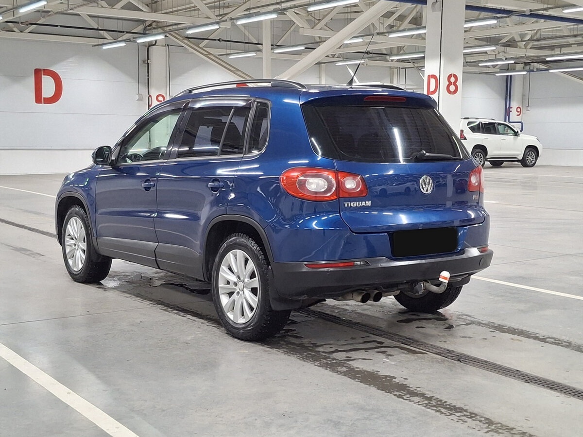 Б/У Фольксваген Тигуан 2010 года. Фото: #6