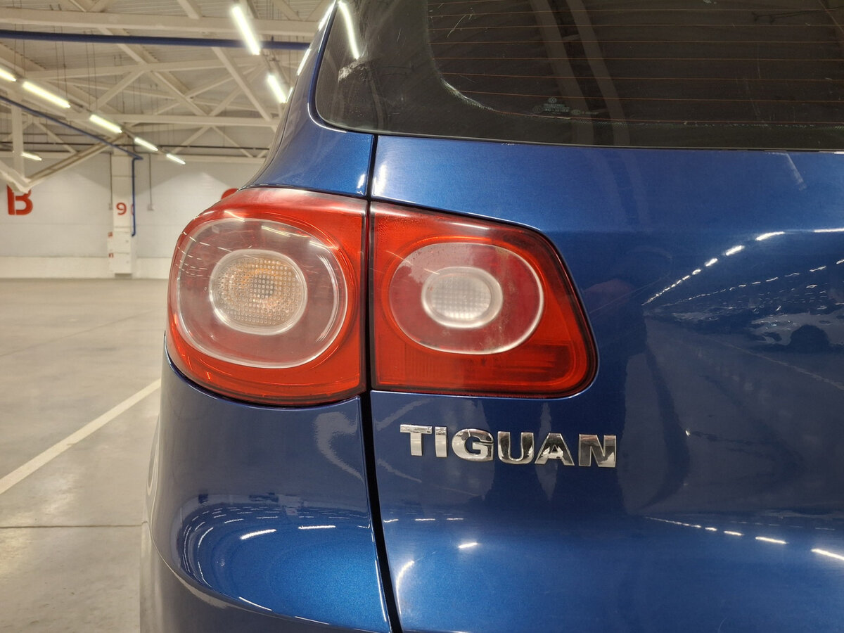 Б/У Фольксваген Тигуан 2010 года. Фото: #8