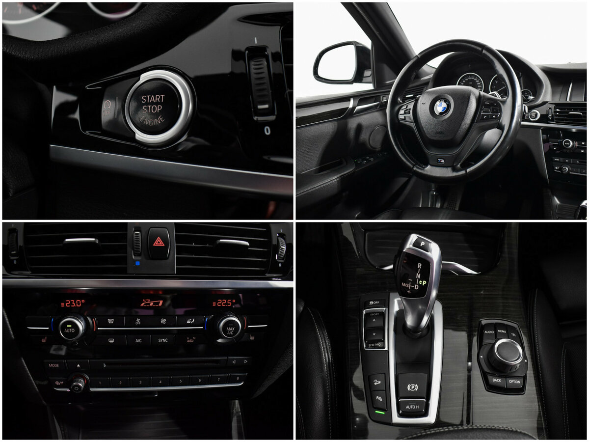 Б/У БМВ Икс4 2015 года. Фото: #19