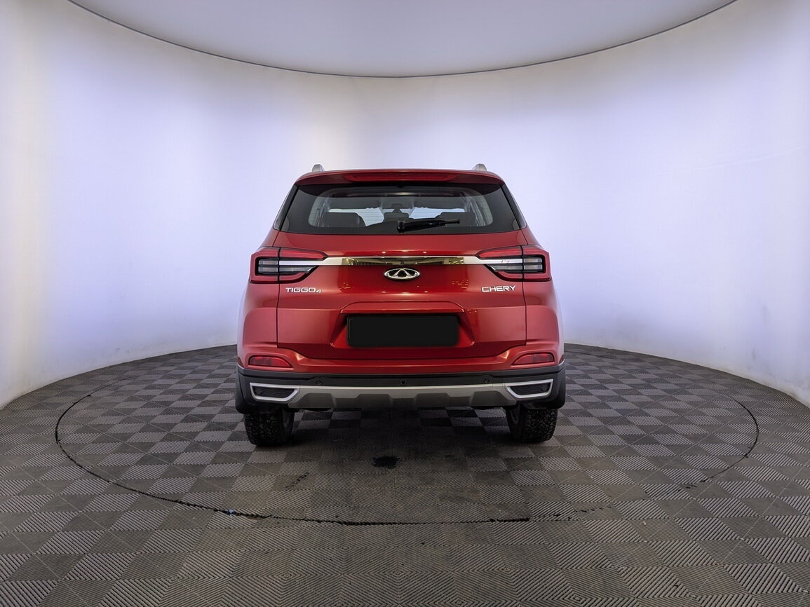 Chery Tiggo 4 2020 года с пробегом. Фото: #5