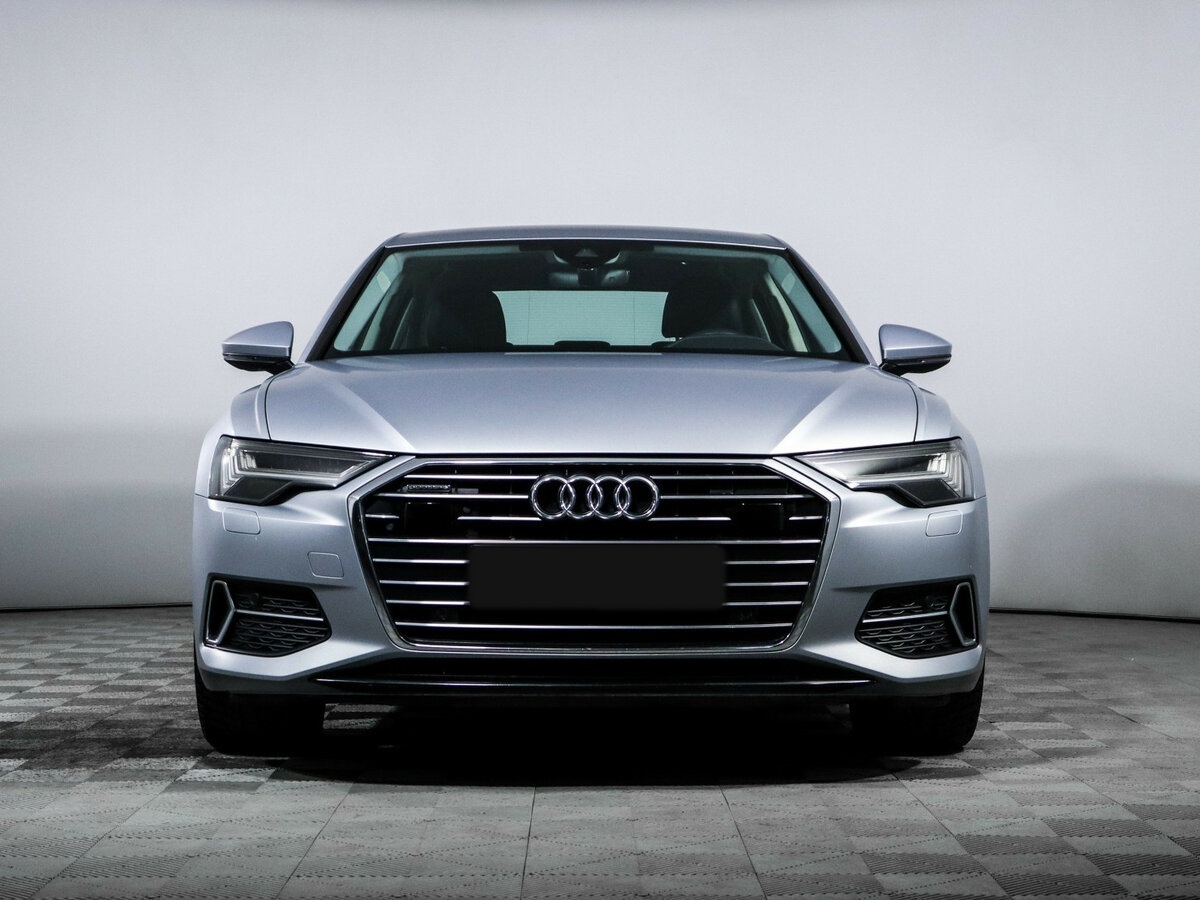 Audi A6 2018 года с пробегом. Фото: #1