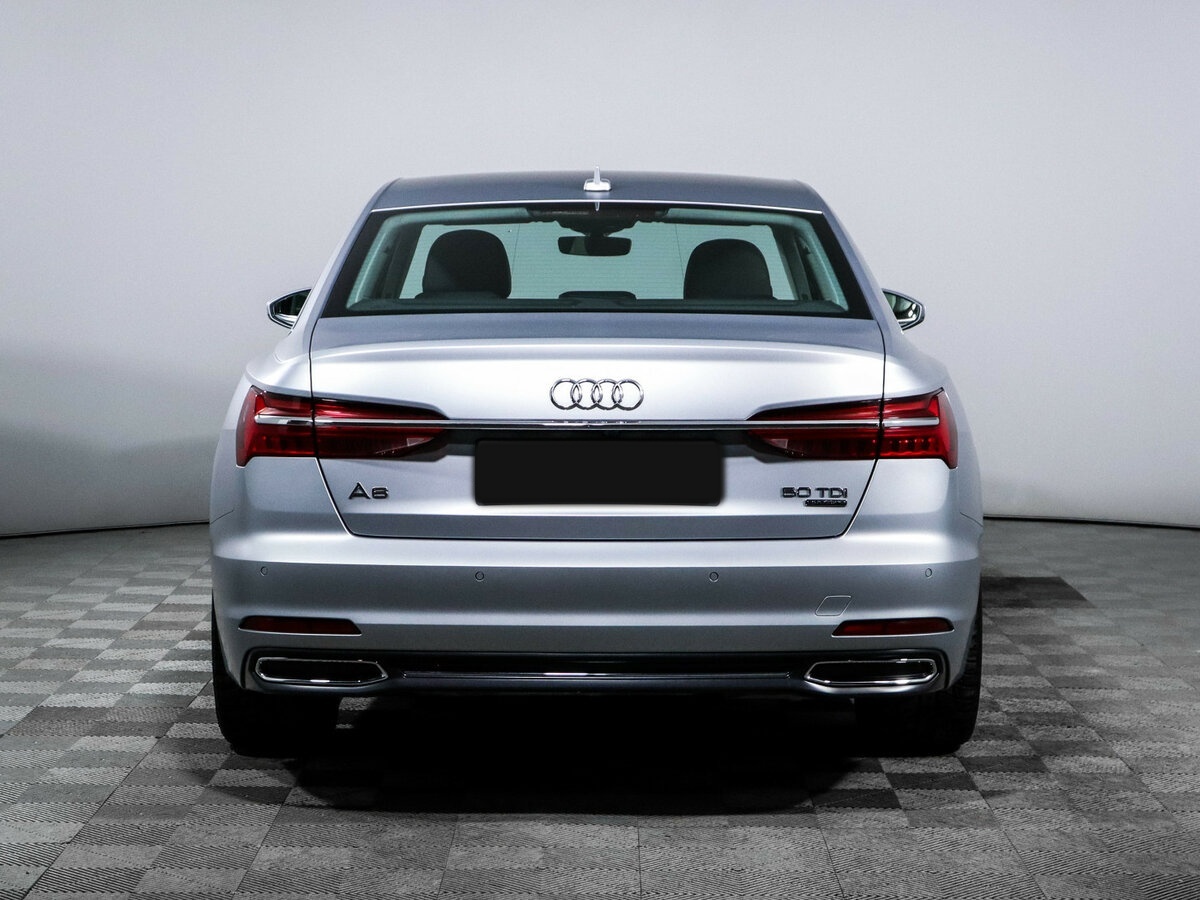 Audi A6 2018 года с пробегом. Фото: #5