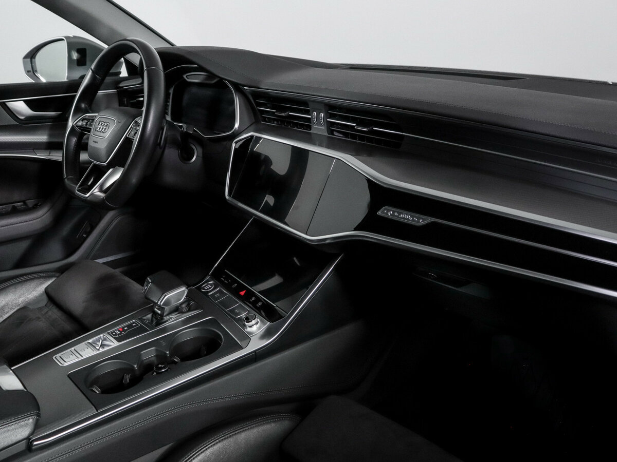 Audi A6 2018 года с пробегом. Фото: #8