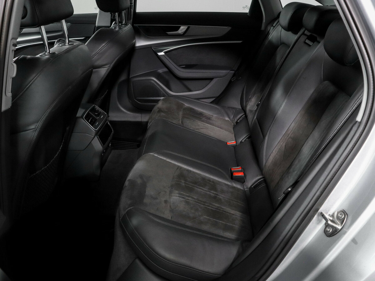 Audi A6 2018 года с пробегом. Фото: #9