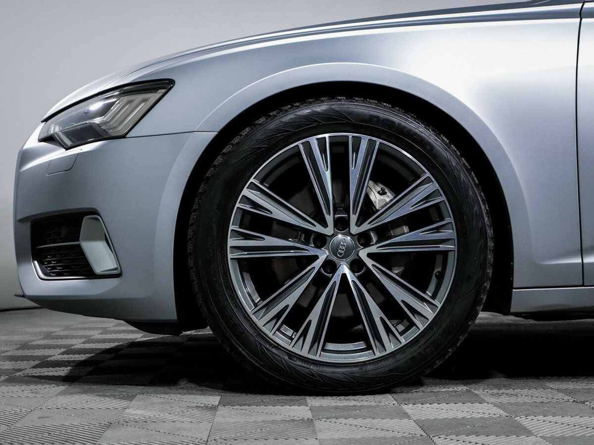 Audi A6 2018 года с пробегом. Фото: #13