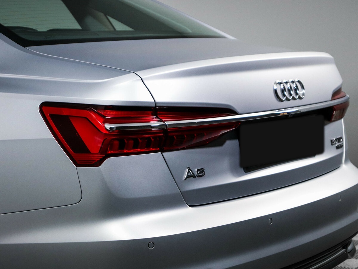 Audi A6 2018 года с пробегом. Фото: #14