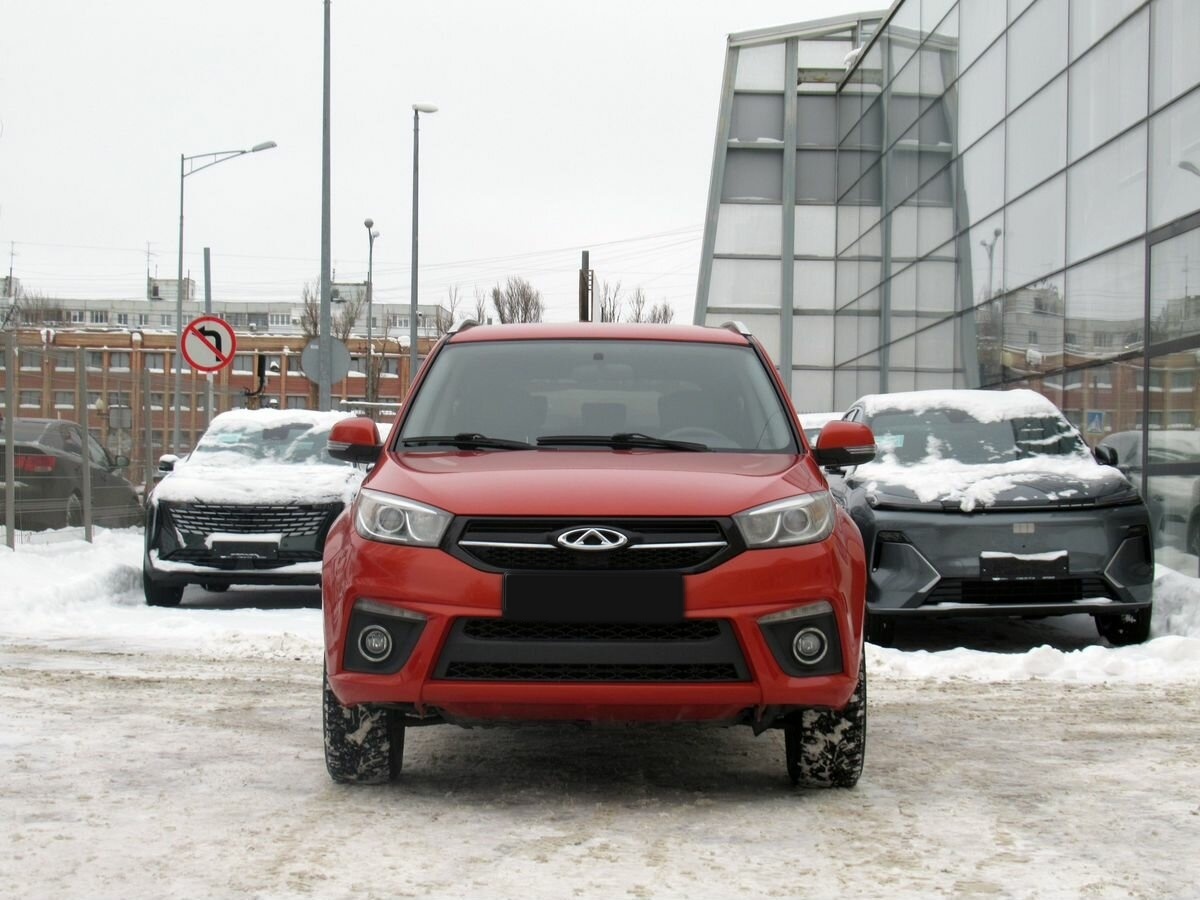 Б/У Чери Тигго 3 2017 года. Фото: #1