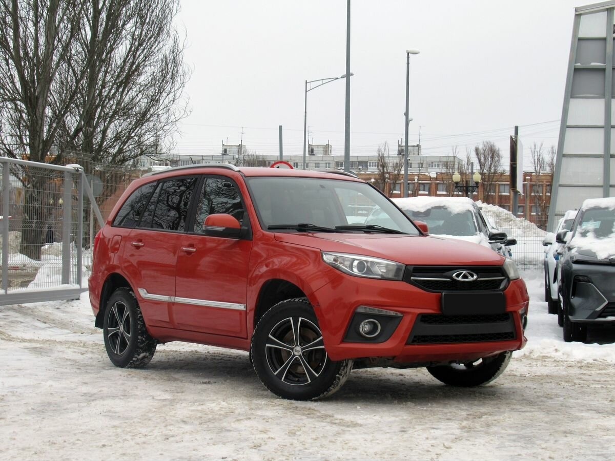 Б/У Чери Тигго 3 2017 года. Фото: #2