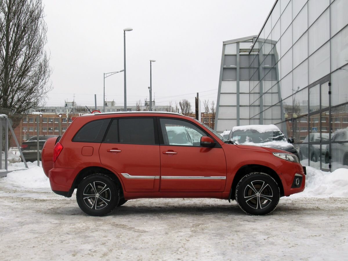 Б/У Чери Тигго 3 2017 года. Фото: #3