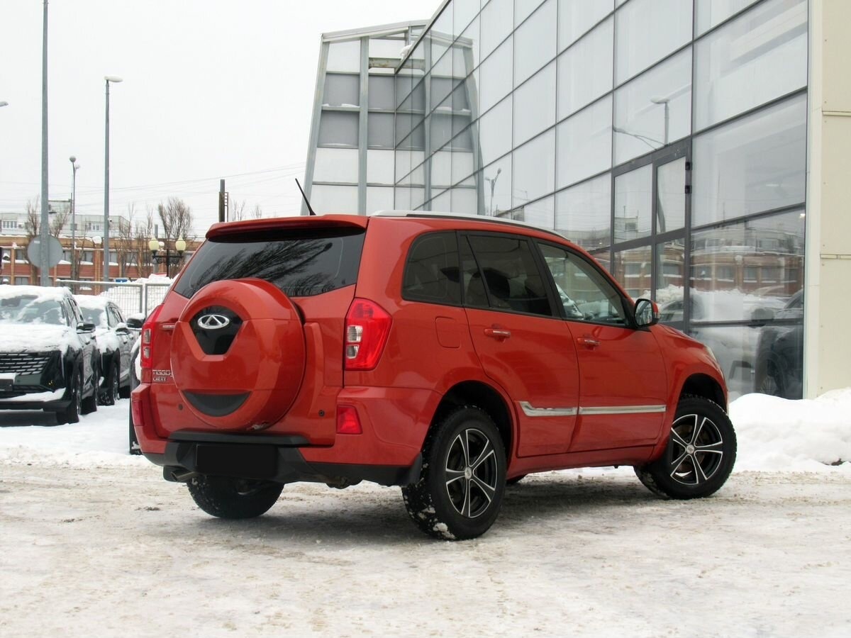 Б/У Чери Тигго 3 2017 года. Фото: #4