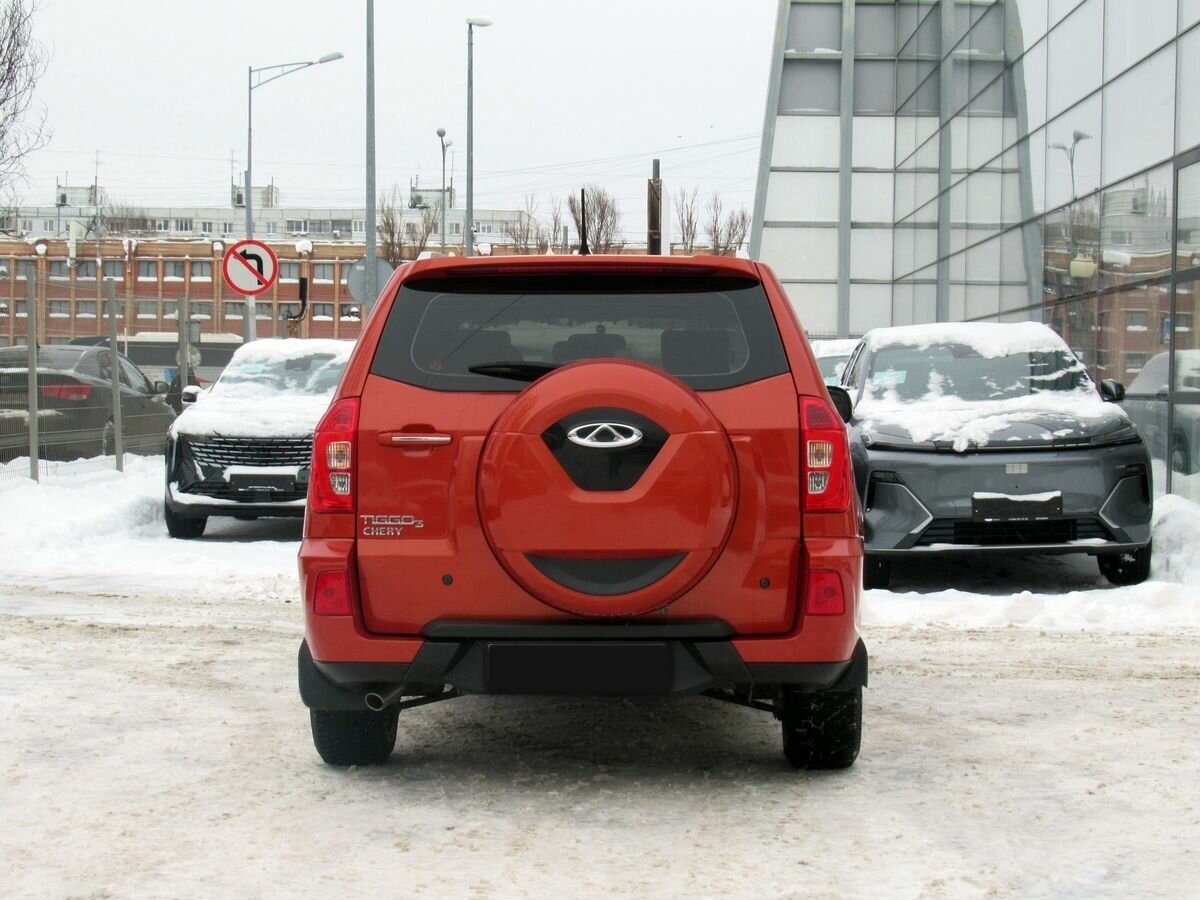 Б/У Чери Тигго 3 2017 года. Фото: #5