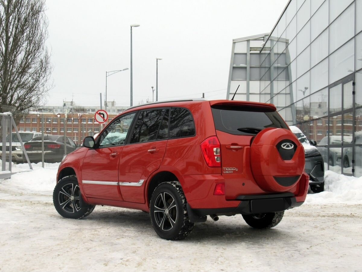 Б/У Чери Тигго 3 2017 года. Фото: #6