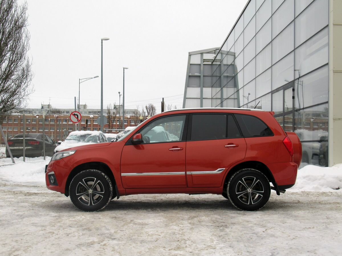 Б/У Чери Тигго 3 2017 года. Фото: #7