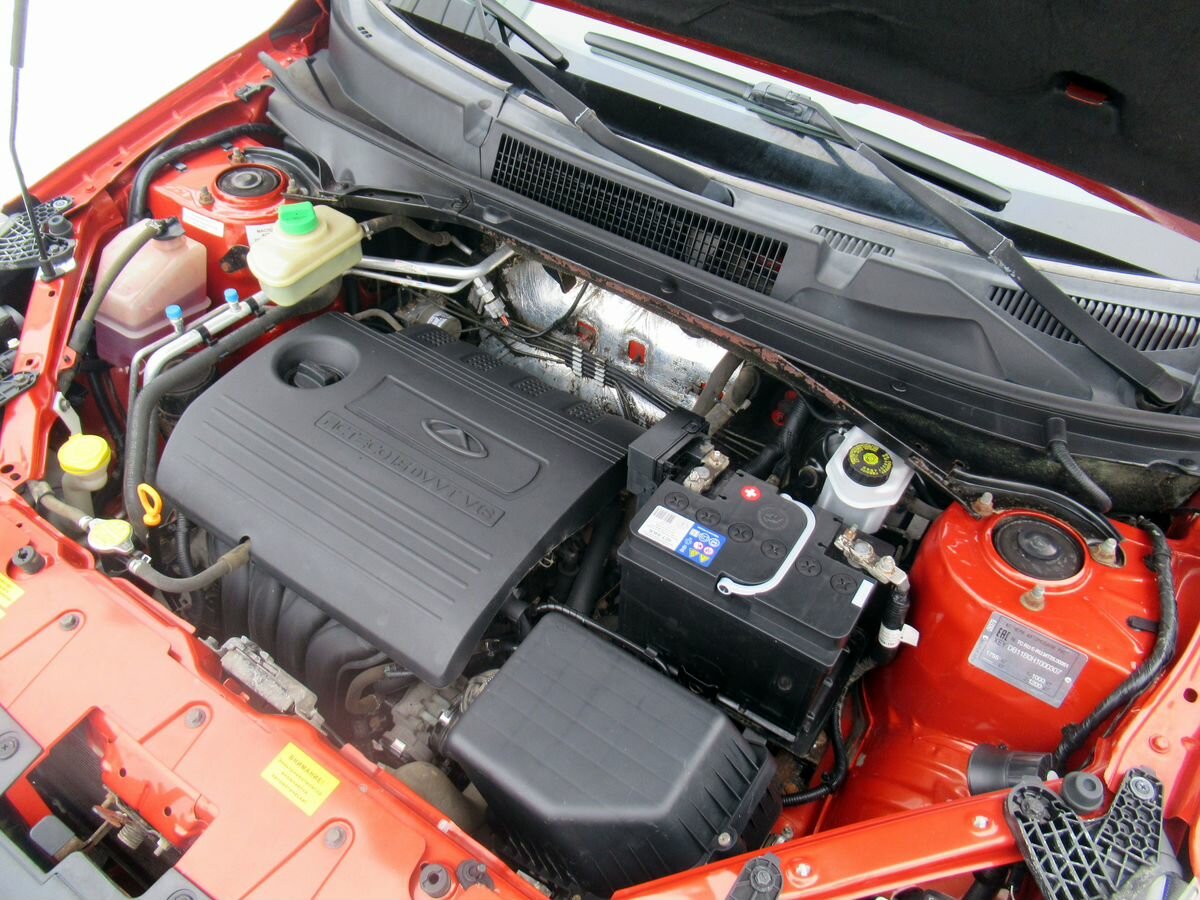 Б/У Чери Тигго 3 2017 года. Фото: #9