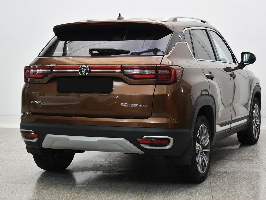 Changan CS35 Plus 2021 года с пробегом. Фото: #3